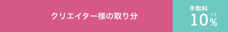 売り上げがあった月の手数料